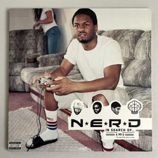 N.E.R.D. - In Search Of... Og 2Lp