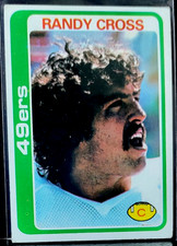 1978 Topps Randy Cross #231 San Francisco 49ers EX
