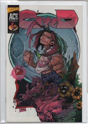 CREED #1   WIZARD ACE EDITION - ACETATE COVER   W/COA   TRENT KANIUGA - 1996