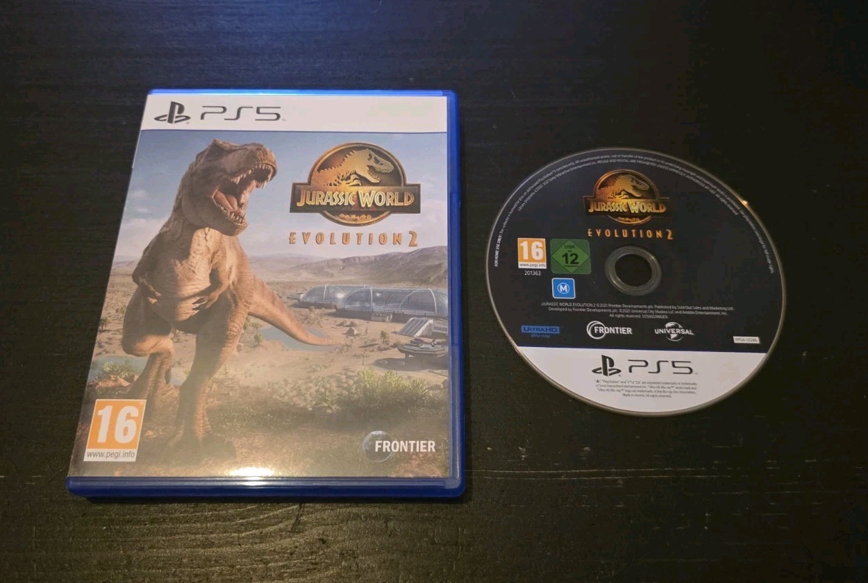 Jurassic World Evolution 2 - PlayStation 5 PS5