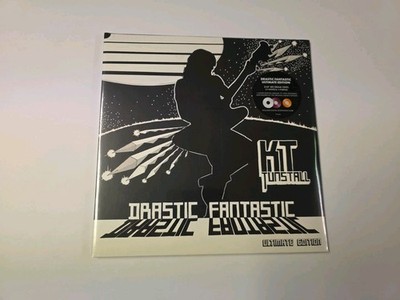 KT TUNSTALL  3 LP  DRASTIC FANTASTIC ULTIMATE EDITION COLOR VINYL 2021 SEALED