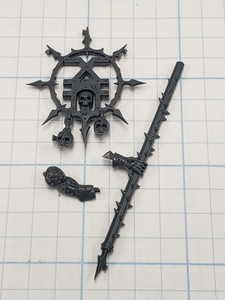 Warhammer Blades of Khorne Bits Bloodcrusher Daemonic Icon of Khorne #78