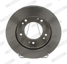 2x FERODO Premier Bremsscheiben Vorne für KIA SPORTAGE (K00) RETONA (CE)