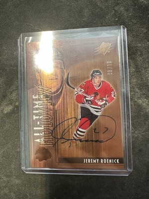 Jeremy Roenick ALL TIME HOLOVIEW Auto 8/10 SPx HOCKEY 2025-26 #ATG-RO