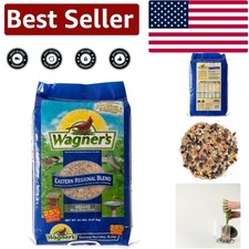 20-Pound Eastern Regional Wild Bird Food - Attract Songbirds to Your Backyard