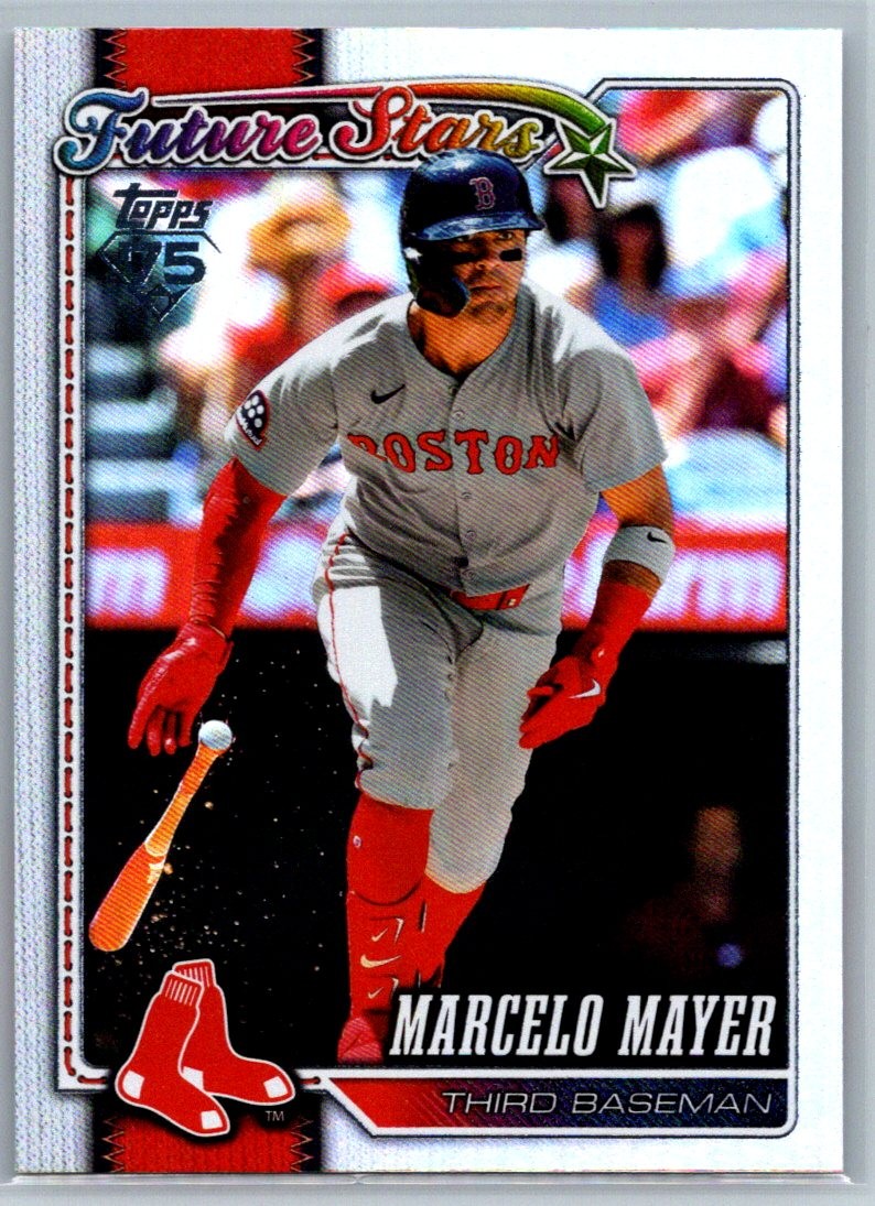 2026 Topps #269 Marcelo Mayer Rainbow Foil