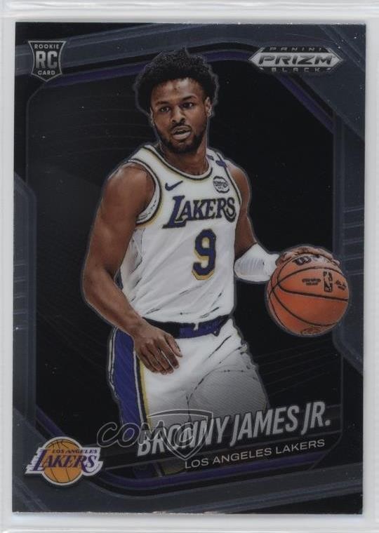 2024-25 Panini Prizm Black Bronny James Jr #94 1qy3