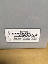 Ferrari 599 GTB Fiorano 1:43 scale model