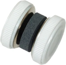 Chef Craft Roller Style Knife Sharpener, Rolling Blade Sharpening Tool