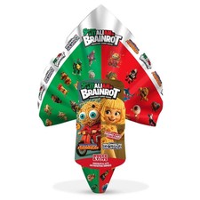 Uovo Di Pasqua Skifdol Italian Brainrot  traiding card game  cioccolato al latte