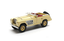 1:43 Land Rover 109 Bell Aurens 2008 1/43 MATRIX MX51208-011