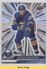 2023-24 Upper Deck Extended Series Outburst Zemgus Girgensons #519 READ 0w25