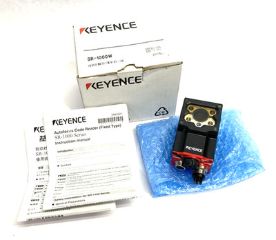 Keyence SR-1000W Automatic Focus 1D/2D Code Reader Wide-Field Type 1280 × 1024