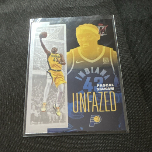 2025 Topps Signature Pascal Siakam Base (RAW)