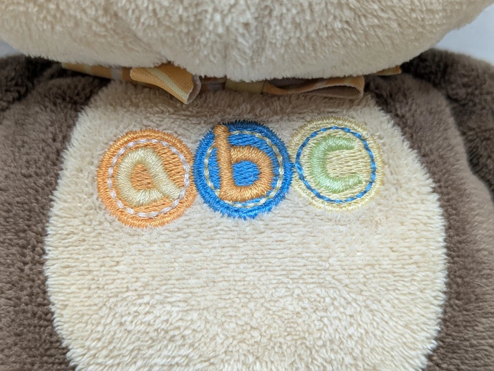 Peluche Babies R Us ABC Musical Mono Alfabeto CANTA Probado Funciona Zoo Jungla Foto 4 de 4