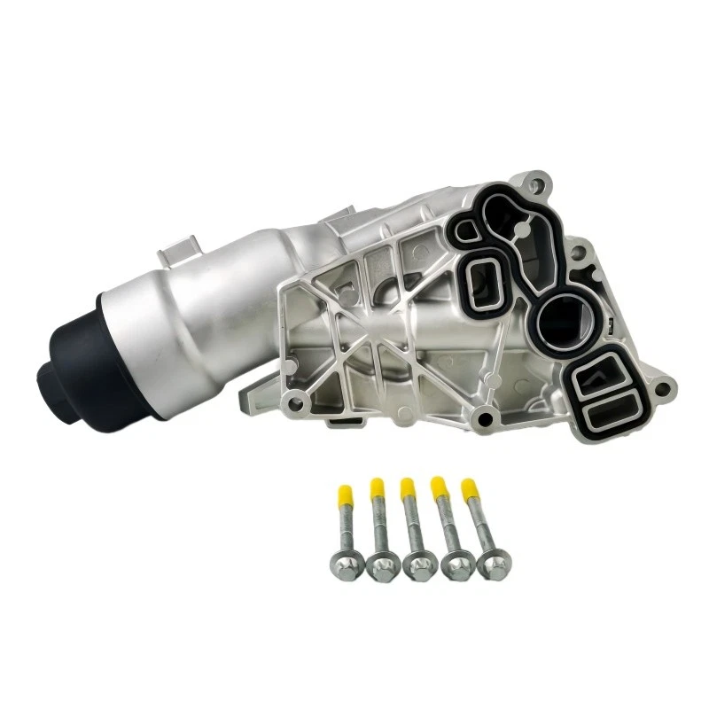 11428585235 Oil Cooler Filter Housing Assembly For 14-19 Mini Cooper BMW X1 X2 - Изображение 2 из 4