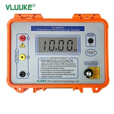 New 5KV 10KV Digital Insulation Resistance Tester 2500V 5000V 10000V Megohmmeter