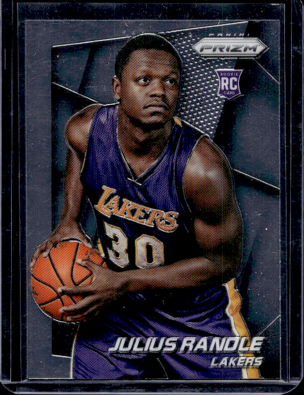 2014-15 Panini Prizm - Julius Randle #257 (RC)