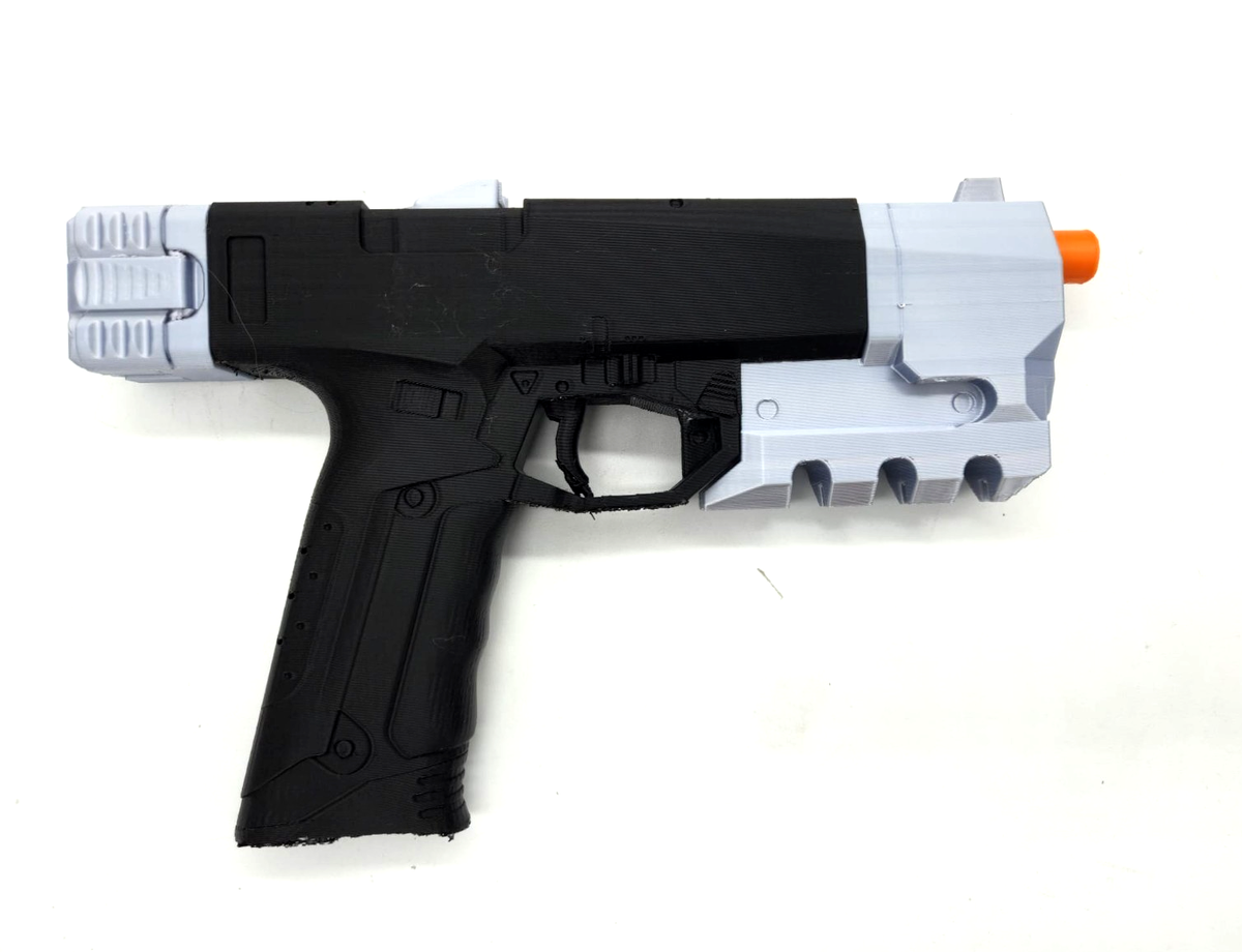 トイガン M10 New Concept Model Gun Replica Militech M-10AF Lexington Gun 1:1 Scale Gun Toys Cosplay