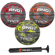 Mini Basketball Bundle - 3 Balls Inflation Pump