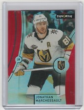 2021-22 Upper Deck Synergy Red Parallel #54 Jonathan Marchessault Golden Knights