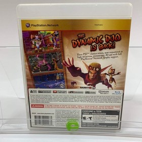 Jak & Daxter Collection (Sony PlayStation 3 PS3, 2012)