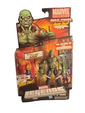 Marvel Legends Drax Action Figure Arnim Zola BAF Wave 2011