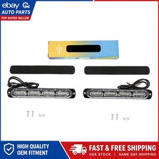 Lights For Truck Vehicle Atvs Amber Led Emergency Strobe Lights