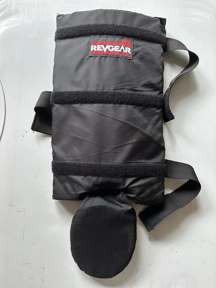 Espinilleras originales Revgear - Talla única - Muay Thai / MMA / Kickboxing - Usadas Foto 3 de 4