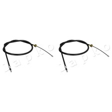 2x JAPKO Handbremsseil Seilzug Feststellbremse für Peugeot 206 CC 2D 1.6 16V