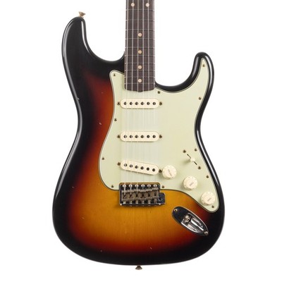 Fender Custom Shop 1960 Stratocaster Relic - Bleached 3-Color Sunburst