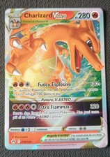 CHARIZARD V ASTRO ZENIT REGALE 019/159 - MINT / NEAR MINT - CARTE POKEMON