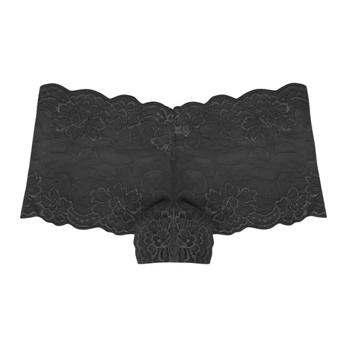 6 Pack Womens Seamless Boyshorts Panties Sexy Full Lace Stretch Underwear Panty - Picture 10 of 12