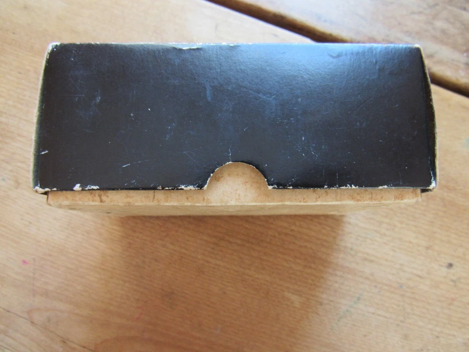 Retro Sport Glass Binoculars 3.5X Coated Lens 1960's Sports, Wildlife Box Japan - Image 3 of 4