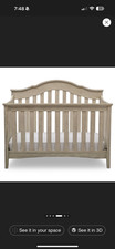 Delta 6 in 1 Crib