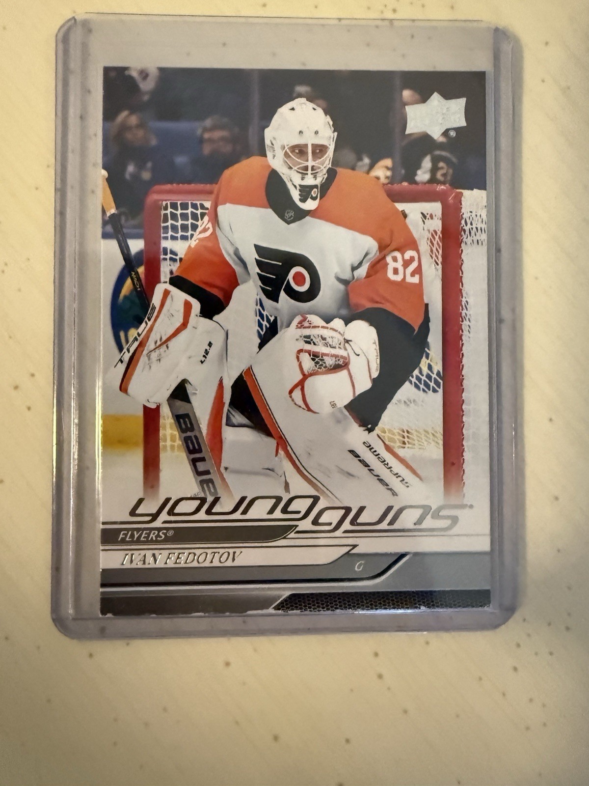 2024-25 Upper Deck Series 1 - Young Guns Ivan Fedotov #220 (RC)