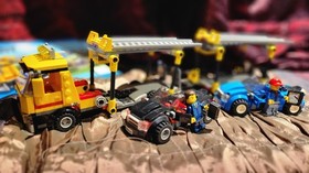 LEGO CITY: Auto Transporter (60060), 100% Complete With Instructions, No Box.