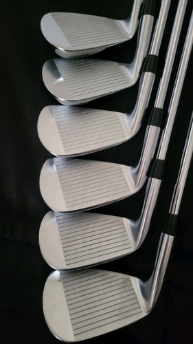 Titliest T200 2021 Irons 5-PW AMT Black S300 9 Months Old Good Condition - Picture 3 of 7