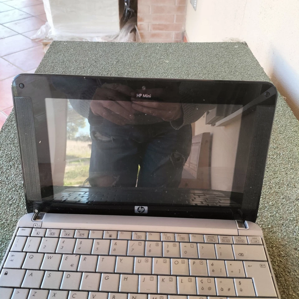 Ordinateur portable HP MINI 2133 PC portable sans disque dur et alimentation - Photo 4/4