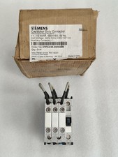 SIEMENS 3TF32 00-0WW220 CAPACITOR DUTY CONTACTOR 11-15KVR VOLTAGE 220V FREE FAST