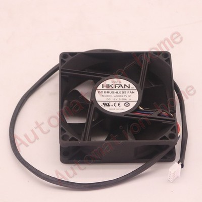 1 pcs New HKFAN AS8025V12 DC12V 0.50A 4 Pin Cooling Fan #vn