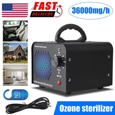 Ozone Generator Machine Commercial Industrial Pro Air Purifier Ionizer Ozonator