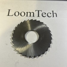 Milling Cutter Slitting Saw 3” X 1/8” X 1” Bore Malco Machinist Tooling *V88