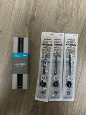 NEW Uniball ZENTO Signature model 0.5mm Black with 3 Refill ink Free shipping