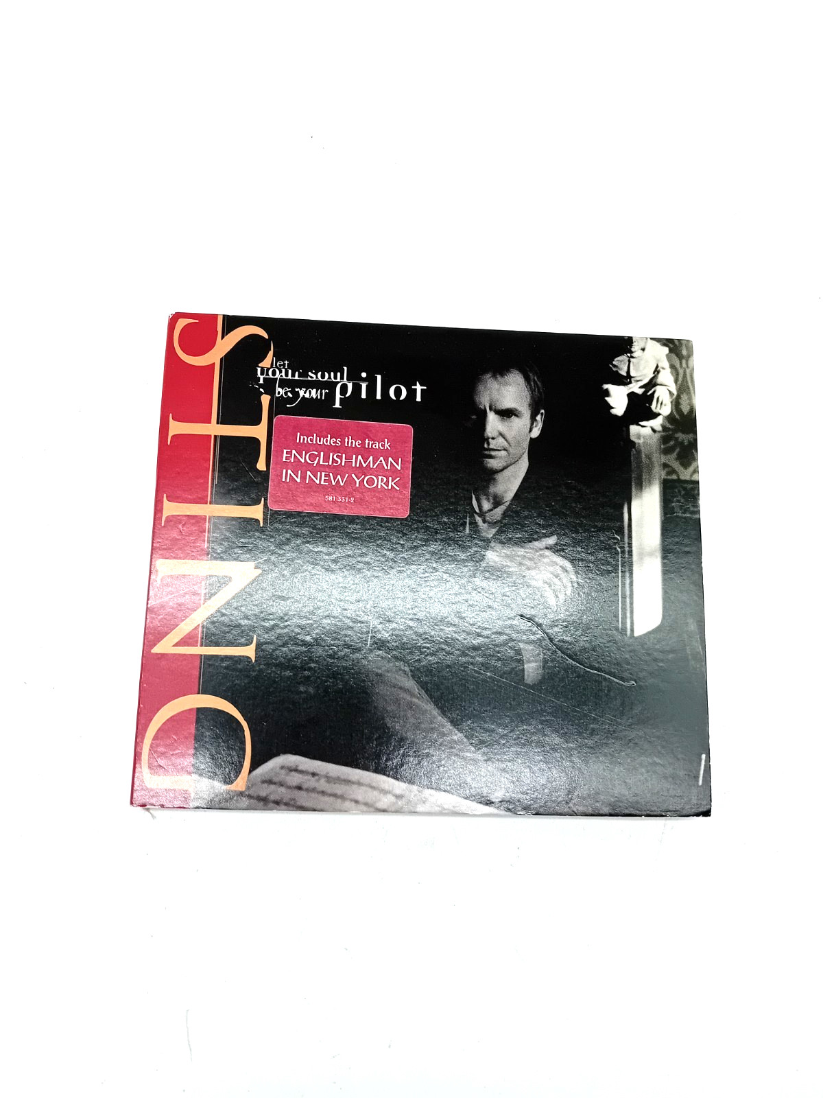 STING LET YOUR SOUL BE YOUR PILOT CD COLLECTABLE