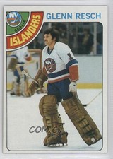 1978-79 Topps Glenn Resch Glenn Chico Resch #105 t4m