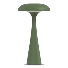Green Mushroom Cordless Table Lamp,Portable Rechargeable Touch Bedside Lamp,3...