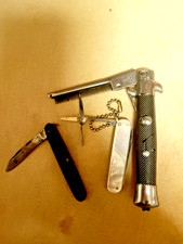 Compact Folding Pocket Comb Vintage plus 2 others