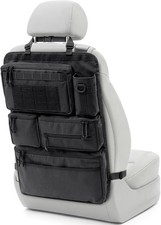 Car Seat Back Organizer Molle Storage Panel Multi-Pocket Protector SUV Truck Jee