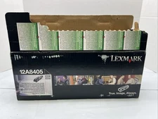 Genuine OEM Lexmark 12A8405 Black High Yield Toner Cartridge for E330 E332 E340